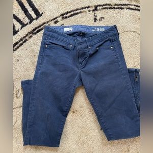 1969 ‘Always Skinny’ Gap Jeans. 28/6